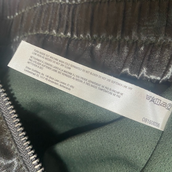 Free People | Satin Green Bomber Jacket NWT! - Picture 11 of 11